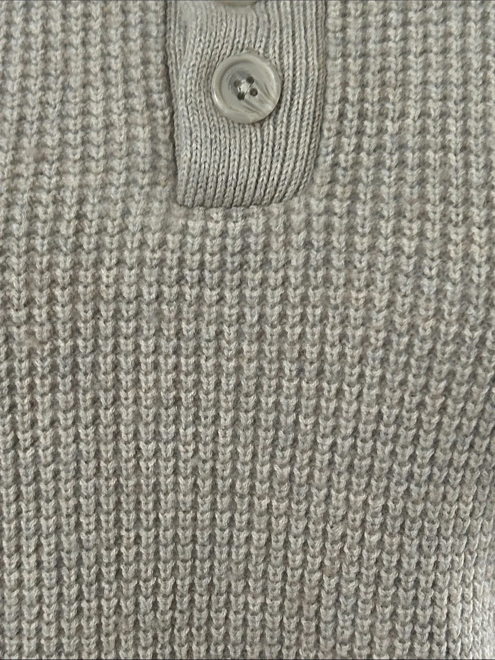 Candy & Caviar Wool blend Mock neck sweater